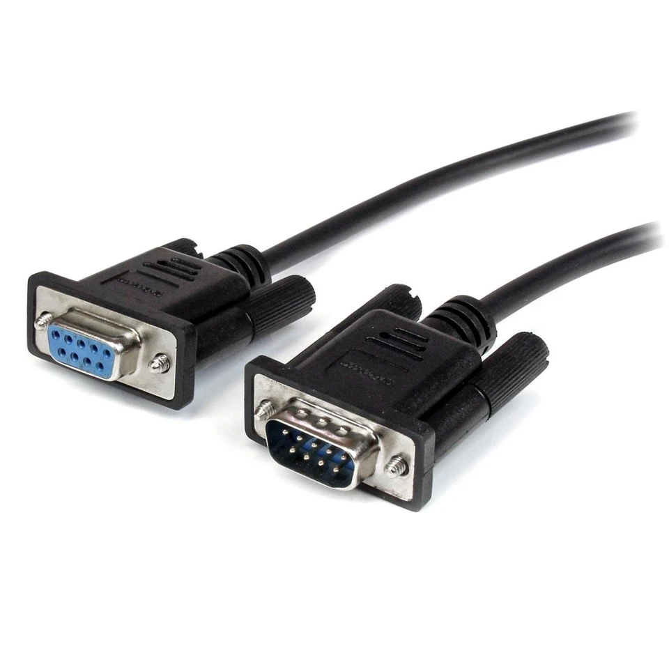[MXT1002MBK] STARTECH.COM Rallonge de câble série DB-9 (M) pour DB-9 (F) RS23... - Photo 1/1