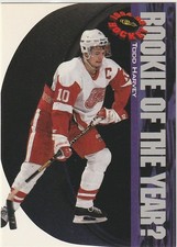 Todd Harvey 1994-95 Classic Rookie Of The Year Sweepstakes #R7 RC