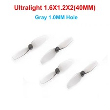 HQProp 1.6X1.2 CW CCW 40MM Hollow Cup Propeller 2-Blade Shaft Hole for Drone