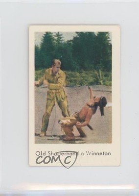 1964 Dutch Gum Unnumbered Set 1 Lex Barker Old Shatterhand o Winneton 0mg4