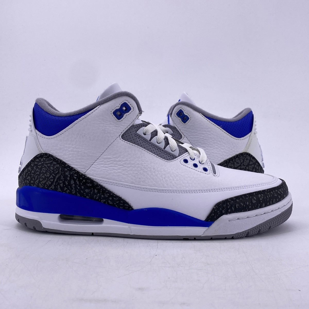 Size 11 - Jordan 3 Retro Mid Racer Blue for sale online | eBay