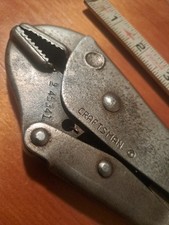 Vintage Craftsman Usa 9 45341 Vise Grip Style Locking Adjustable Pliers Vintage Craftsman Usa 9 45341 Vise Grip Style Locking Adjustable Pliers
