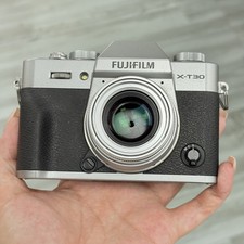 Fujifilm X-T30 XT30 26.1MP Mirrorless Digital Camera w/35mm f1.6 Lens - 90 new