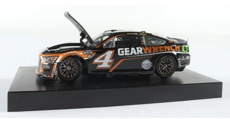 Kevin Harvick Signed 2023 #4 Gearwrench | 1:24 Diecast Car (PA)  1 out of 540 - Image 3 of 4