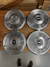 Wheel Cover 1971 - 1972 Chevy Impala Monte Carlo Caprice 15 Hubcaps Used