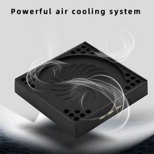 Chassis Cooling Fan Usb Cooler For Xbox Series X Gaming Console Upright Stand