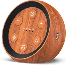 Sleep Sound Machine White Noise with 32 Wood Grain, Grain 