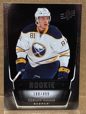 2011-12 Brayden McNabb Upper Deck SPx Rookie Card #162 /499. rookie card picture