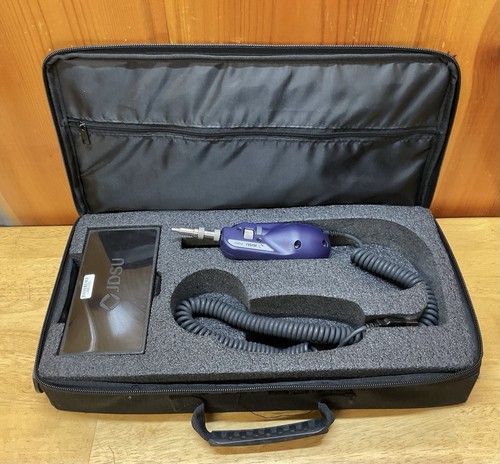 Viavi P5000i Fiber Microscope & 7 Tips - LC, SC, FC/UPC & SC/APC
