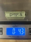 Roll Of 50 Pre-1965 90% Silver Dimes  Various Dates 1947-1964