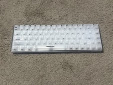 Higround Basecamp 65 Keyboard Clear Edition Barely Used Model HG68