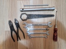 Porsche 356 A set of hand tools vintage Hazet 450 763
