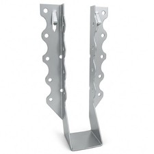 20 Pack 2" X 8" Joist Hanger 18 Gauge Double Shear Face Mount Wood Floor Deck