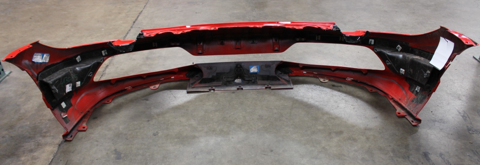Ferrari 296 GTB, Front Bumper Cover, Dmg, Used, P/N 985940293