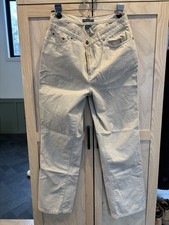 Vintage Ralph Lauren Khaki Women s Straight Leg Khaki Pants Size 10