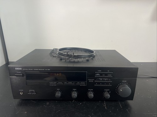 Yamaha RX-395 Stereo Receiver No Remote