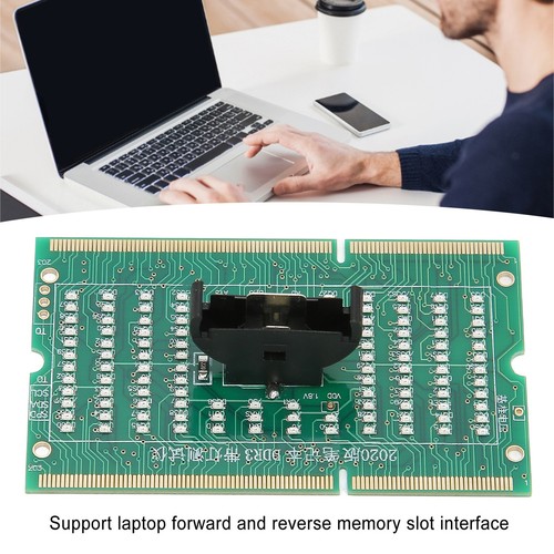 Computer Memory Tester Ddr3 Port Leuchtdioden Vorwärts Rückwärts Verfügbar DON - Afbeelding 18 van 22