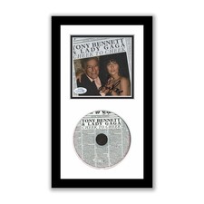 Lady Gaga Autographed Signed Framed CD Cheek to Cheek ACOA