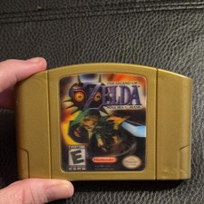 Nintendo The Legend of Zelda: Majora's Mask Nintendo 64 Gold Cartridge NTSC-U/C