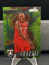 2024 Panini Prizm WNBA - Fractal Tina Charles #15
