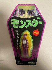 Super 7 Reaction SDCC Coffin Bride Frankenstein Action Figure BODEGA Unpunched