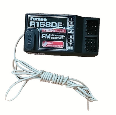 FUTABA R168DF 8CH 72MHz Dual Conversion Receiver, CH34.