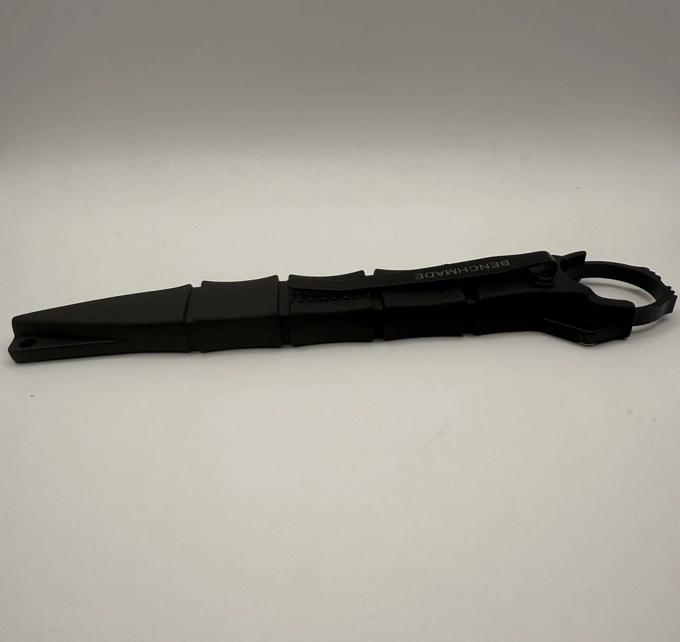 Cuchillo de hoja fija SOCP Dagger Tactical D2 BK BM 176 cuchillo de caza cuchillo de supervivencia Foto 4 de 4