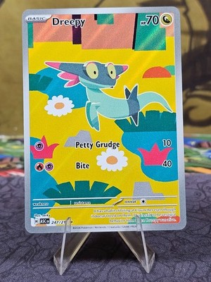 dreepy pokemon card Pokemon TCG Dreepy 247/217 Ascended Heroes Illustration Rare Holo Card NM