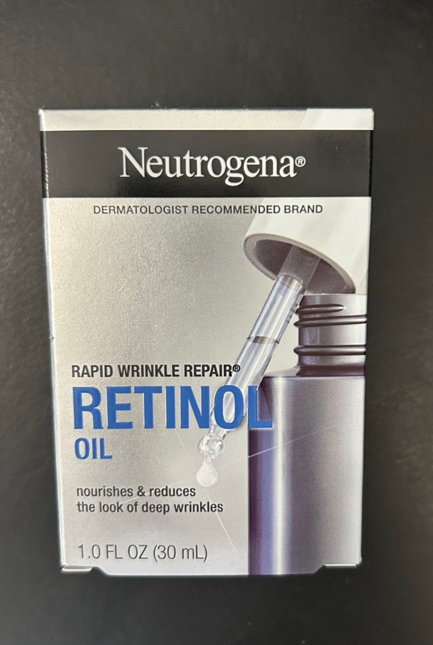 Neutrogena Retinol Oil Rapid Wrinkle Repair 1 fl oz Anti-Aging Treatment