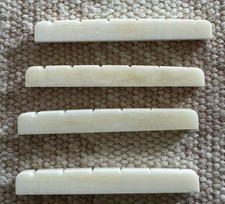 43mm Flat Bottom Genuine Cow Bone Nut Fender Stratocaster Telecaster Strat Tele