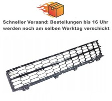 Lüftungsgitter Stoßfänger vorne für Skoda Superb III 3V5 3V3 SCHWARZER STREIFEN