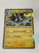 Luxray (Perfect Order Stamped) 28 - Miscellaneous Cards Products Holofoil - ,