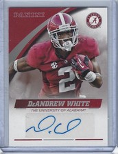 2015 Panini Alabama Crimson Tide Collegiate Trading Cards Checklist 7