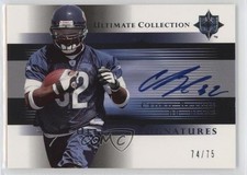 2005 Ultimate Collection Ultimate Signatures /75 Cedric Benson #US-CB Auto 17pt