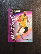2022-23 Panini Donruss - Magicians LeBron James #1 LA Lakers 