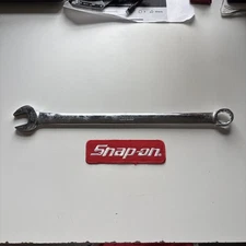 Snap On Tools OEXL22 11/16” 12Pt SAE Flank Drive Long Combination Wrench 🇺🇸