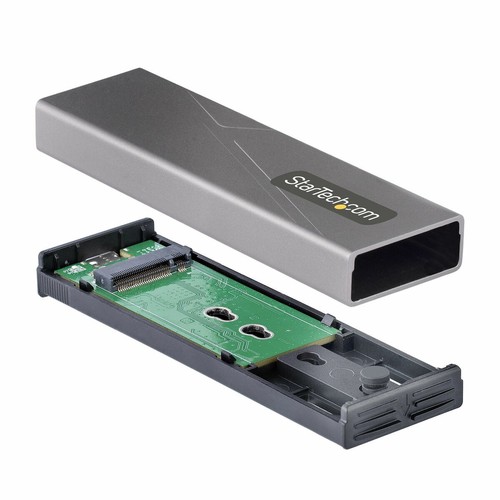 Boîtier pour disque dur Startech M2-USB-C-NVME-SATA - Photo 3/4