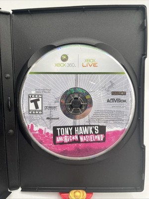 Tony Hawk's American Wasteland - Microsoft Xbox 360 (DISC Only) Tested