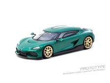 Tarmac Works 1:64 Koenigsegg Gemera Green Die-cast Model Car