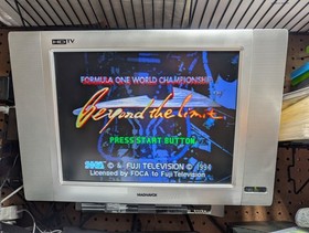 Formula One World Championship: Beyond the Limit (Sega CD, 1994) - CIB - Tested