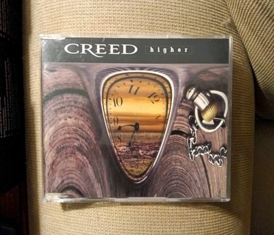 Creed: Higher (CD, 1999) 4-Track Single Disc - Wind-Up / Epic - Scott Stapp