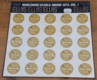 ELVIS PRESLEY *SEALED* Worldwide 50 Gold Award Hits Vol 1 LP Vinyl Box Set MONO