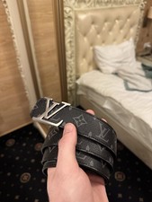 Louis Vuitton LV Monogram Belt Size 36 Men  s