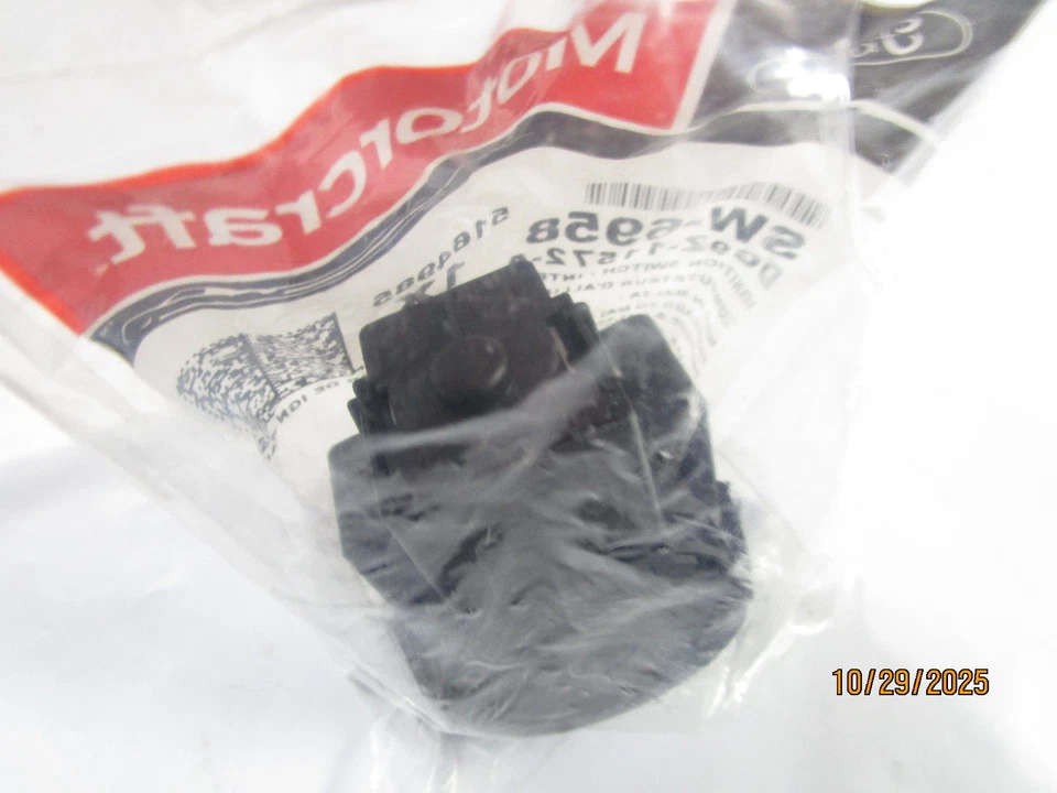 Ignition Switch-Starter Switch Motorcraft SW-6958 DG9Z-11572-A Foto 2 de 4