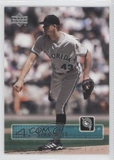 2003 Upper Deck AJ Burnett #215 0a1