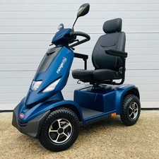 2025 ABILIZE RANGER LI 8MPH ROAD LEGAL MOBILITY SCOOTER LARGE BUGGY - 2 MILES!