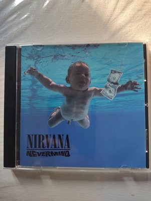 Nevermind by Nirvana (CD, 1991) BMG B38