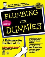 PLUMBING FOR DUMMIES (FOR DUMMIES SERIES) By Gene Hamilton & Katie Hamilton Mint