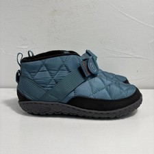Chaco Ramble Puff Women  s Sz 6.5M Glacier Blue Round Toe Buckle Strap Shoes