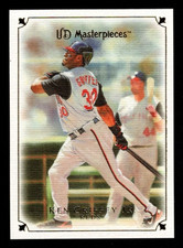 KEN GRIFFEY JR ⚾ CINCINNATI REDS ⚾ 2007 UPPER DECK MASTERPIECES #29 🏆COMB S&H